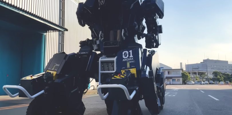 ARCHAX: presentato il vero mecha umanoide ispirato a Gundam