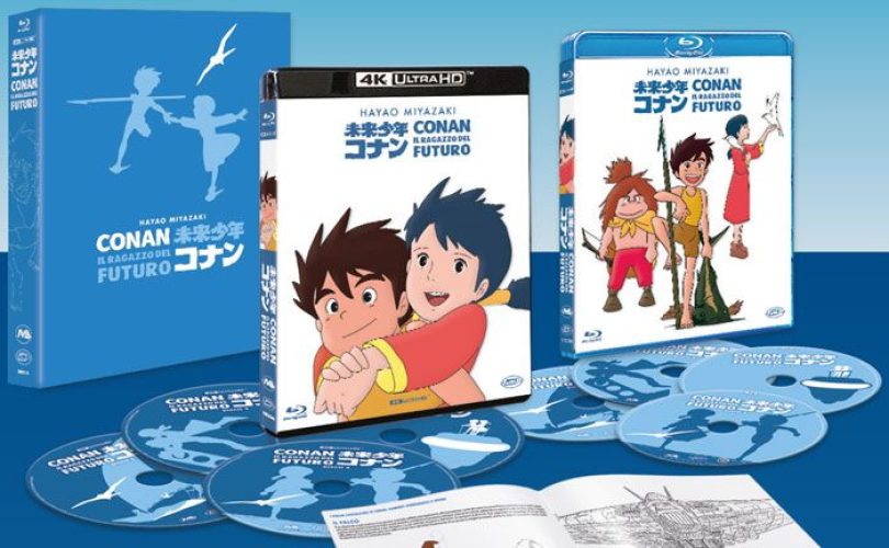 Conan Il Ragazzo Del Futuro: edizione Home Video limitata per il 45° anniversario