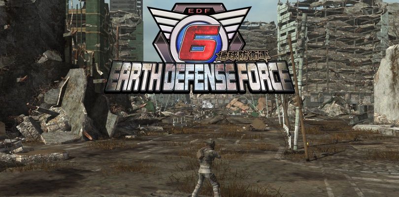 EARTH DEFENSE FORCE 6 arriva in Occidente