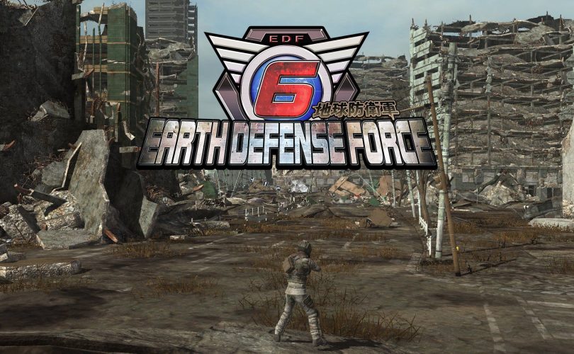 EARTH DEFENSE FORCE 6 arriva in Occidente