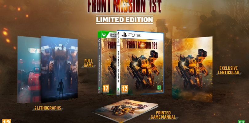 FRONT MISSION 1St Remake Limited Edition in arrivo su PlayStation 5 e Xbox Series X