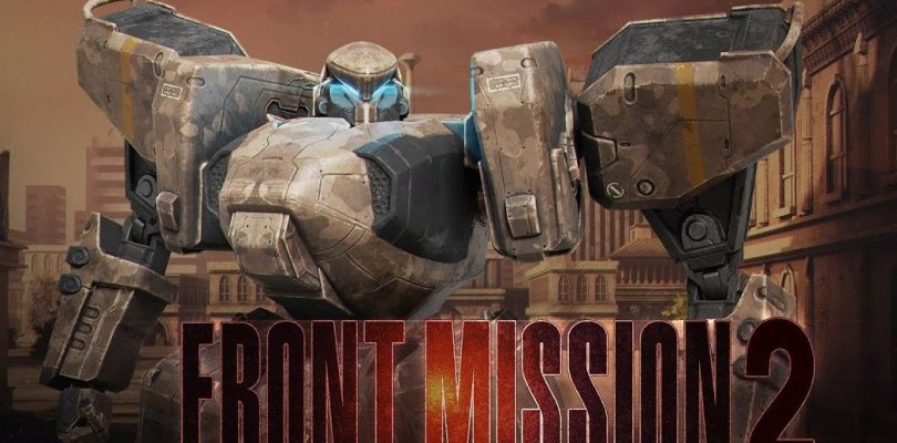 FRONT MISSION 2: Remake trailer di lancio