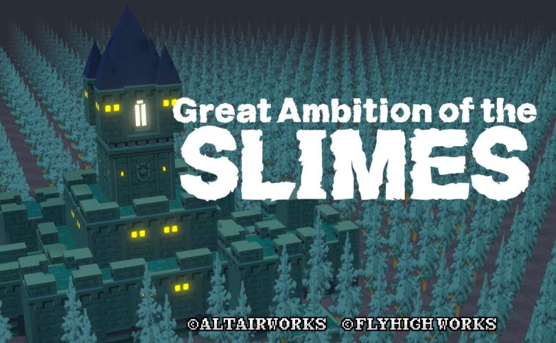 Great Ambition of the SLIMES in arrivo questo mese su Nintendo Switch