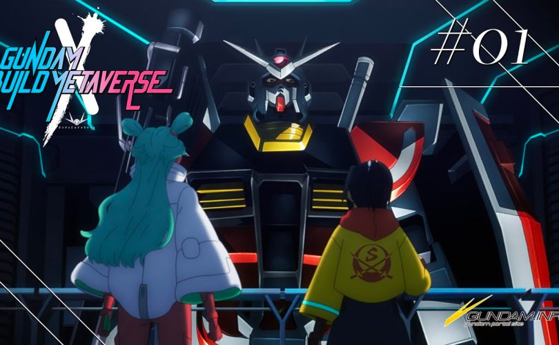 GUNDAM BUILD METAVERSE: disponibile il primo episodio