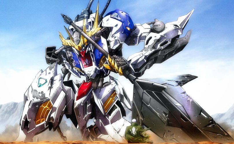 Mobile Suit Gundam: IRON-BLOODED ORPHANS lascerà Netflix a fine ottobre