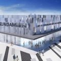 Gundam Next Future Pavilion: svelato il primo concept art