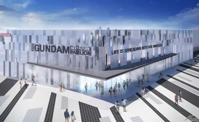 Gundam Next Future Pavilion: svelato il primo concept art