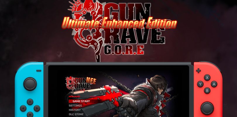 GUNGRAVE G.O.R.E. Ultimate Enhanced Edition è disponibile ora