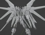 GUNPLA: clamoroso leak di modelli 3D dal Metaverse di Gundam