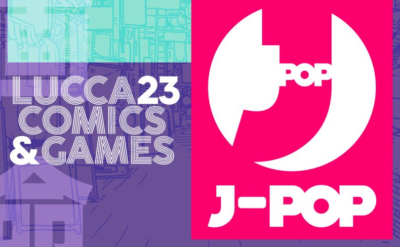 J-POP Manga: tutte le iniziative per il Lucca Comics & Games 2023