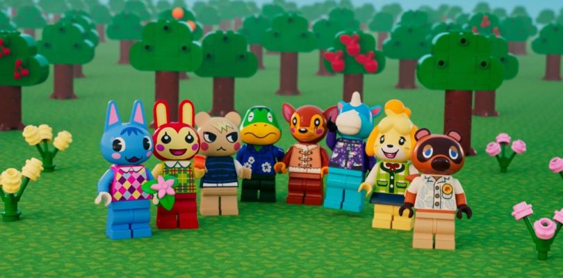 Animal Crossing e LEGO si fondono in una nuova collaborazione