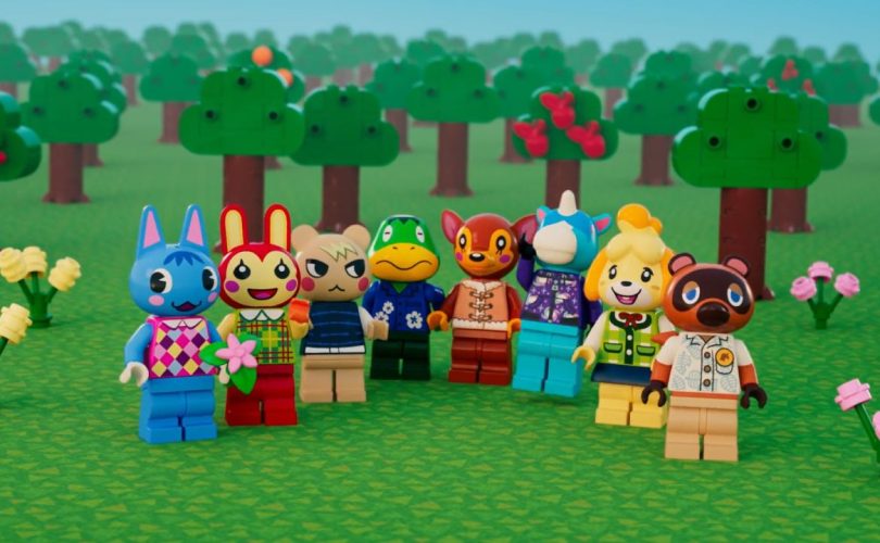 Animal Crossing e LEGO si fondono in una nuova collaborazione