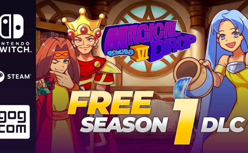 Magical Drop VI: DLC gratuito in arrivo a novembre