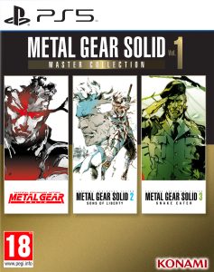 METAL GEAR SOLID: MASTER COLLECTION Vol. 1 – Recensione