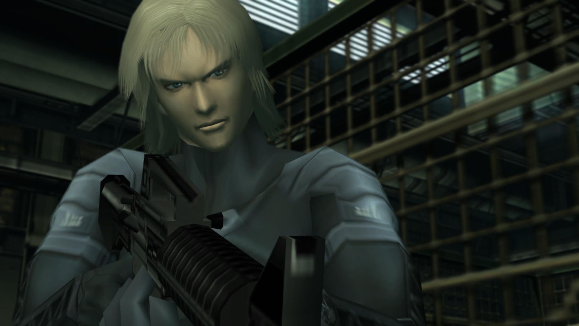 Raiden in MGS2