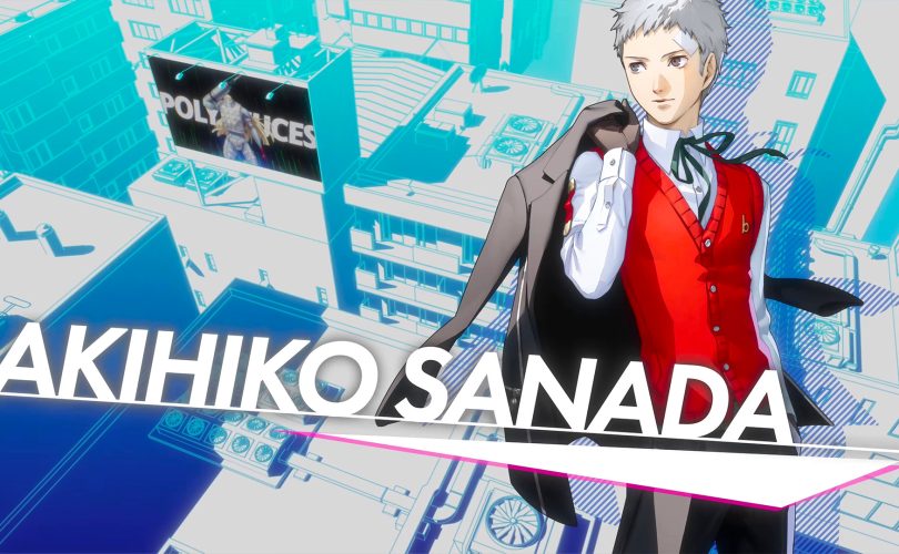 Persona 3 Reload: nuovo trailer per Akihiko Sanada