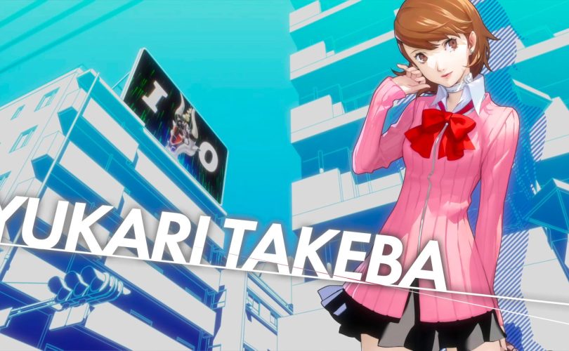 Persona 3 Reload: trailer per Yukari Takeba