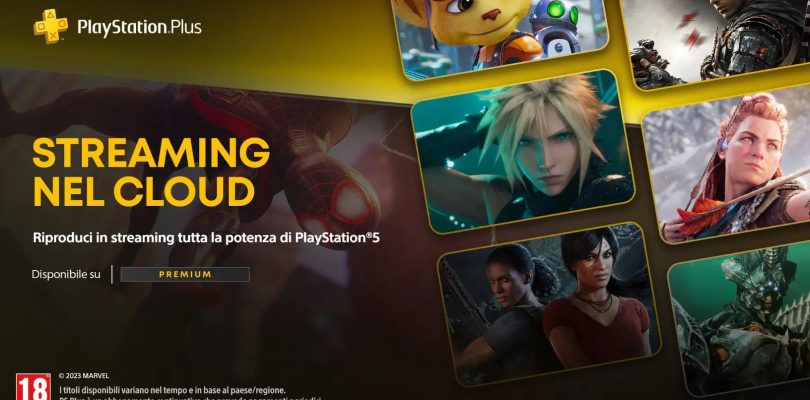 PlayStation 5: in arrivo il servizio cloud per i membri del PS+ Premium
