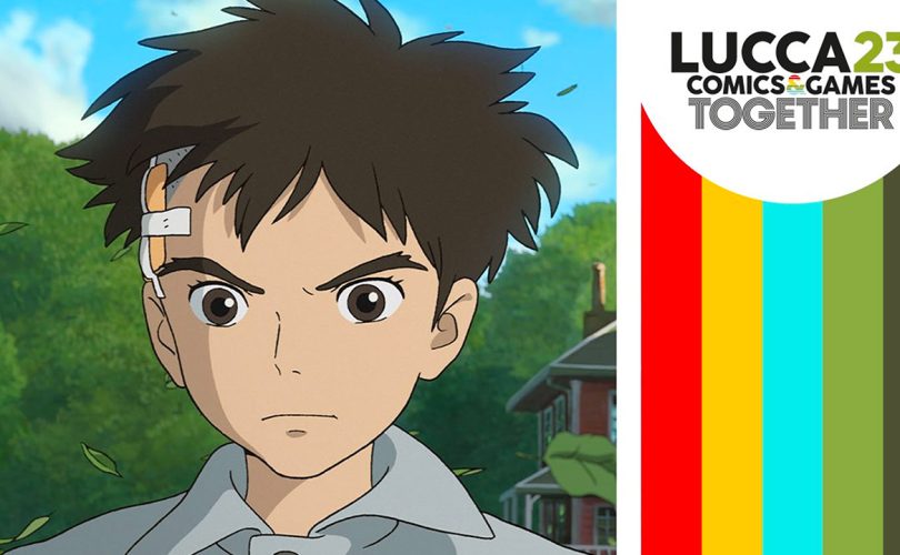 Il ragazzo e l’airone verrà proiettato in anteprima al Lucca Comics & Games 2023