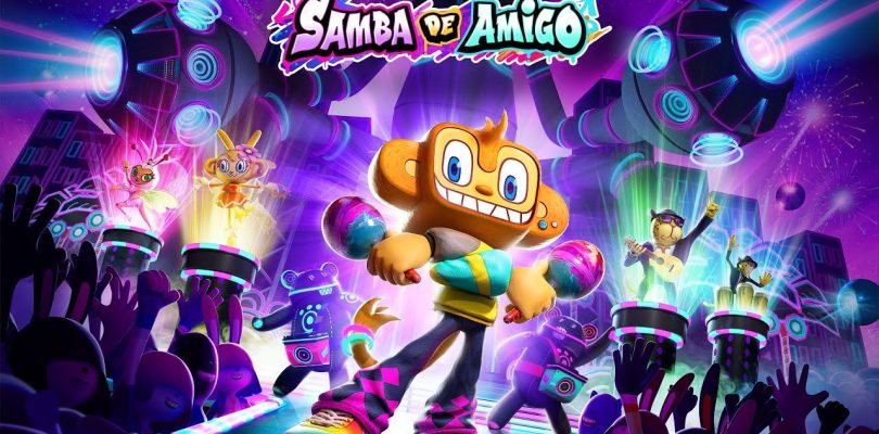 Samba de Amigo: Virtual Party è disponibile su Meta Quest