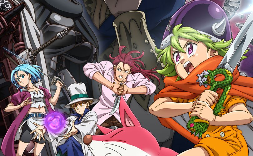 Seven Deadly Sins: Four Knights of the Apocalypse è in arrivo su Netflix