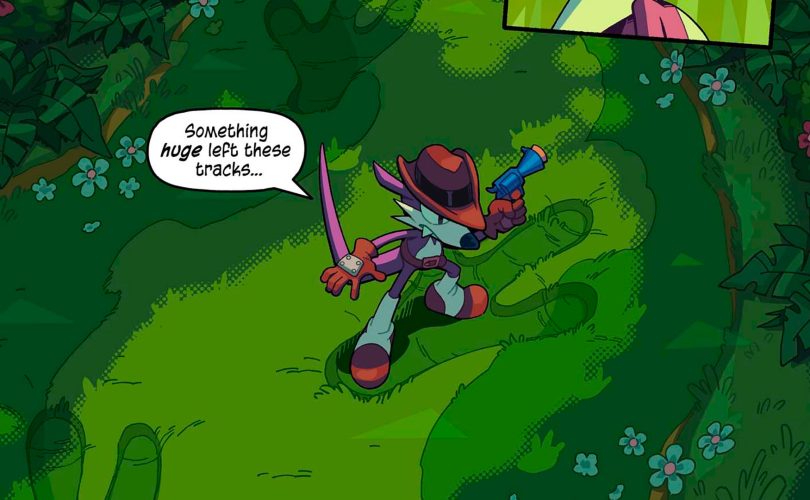Sonic Superstars: Fang’s Big Break, disponibile la seconda parte del fumetto digitale