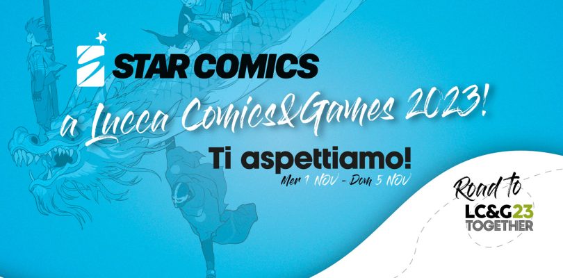 Firmacopie Star Comics al Lucca Comics & Games 2023: tutti gli appuntamenti