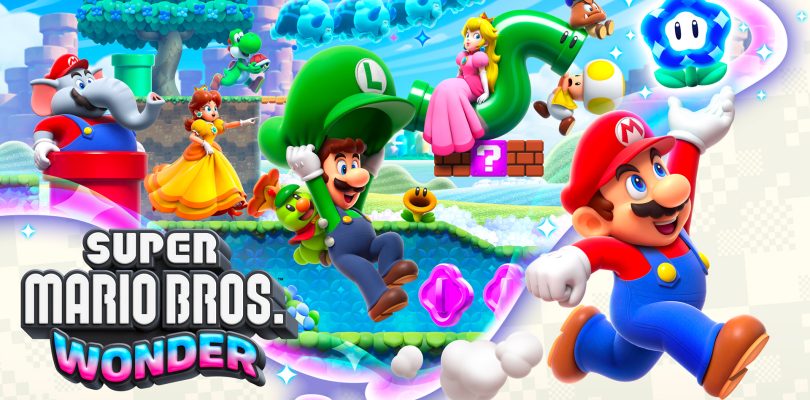 Super Mario Bros. Wonder è disponibile da oggi