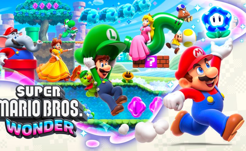 Super Mario Bros. Wonder è disponibile da oggi