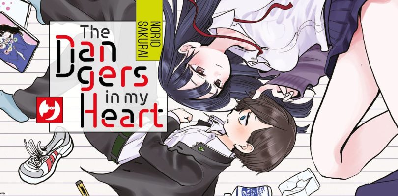 The Dangers in My Heart di Norio Sakurai debutterà a Lucca Comics & Games 2023