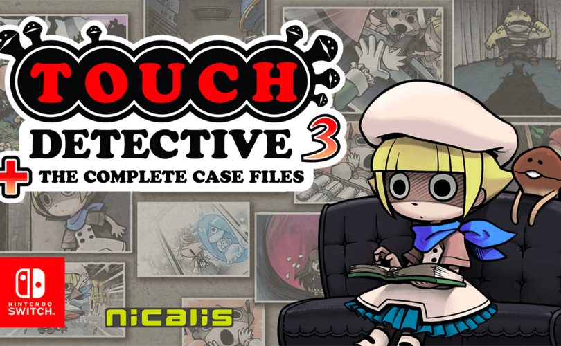 Touch Detective 3 + The Complete Case Files arriva in Occidente