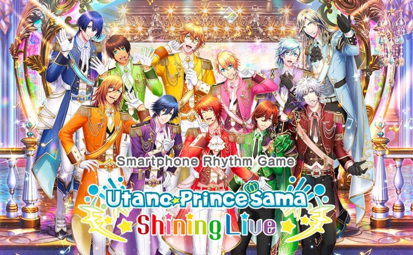 Uta no Prince-sama Shining Live chiude su smartphone, ma è in arrivo su Switch