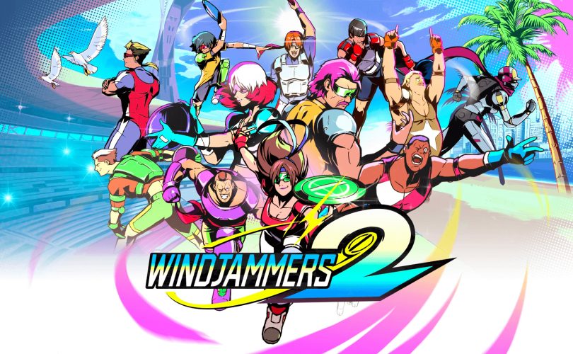 Windjammers 2 si aggiorna gratis con tante novità