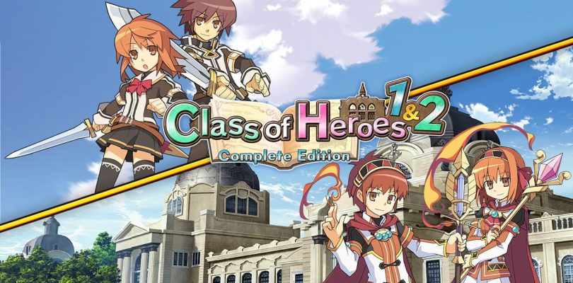 Class of Heroes 1 & 2: Complete Edition annunciato per PS5, Switch e PC