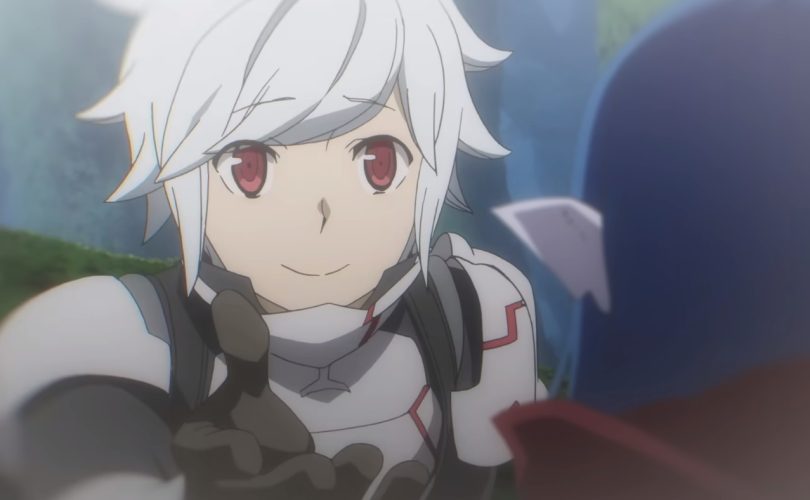 DanMachi: annunciata la Stagione 5 dell'anime
