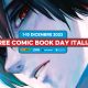 Free Comic Book Day Italia 2023: al via 10 giorni di anteprime gratuite