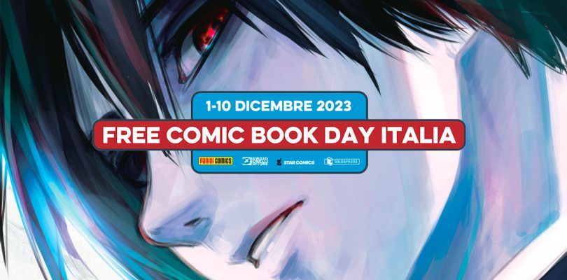 Free Comic Book Day Italia 2023: al via 10 giorni di anteprime gratuite