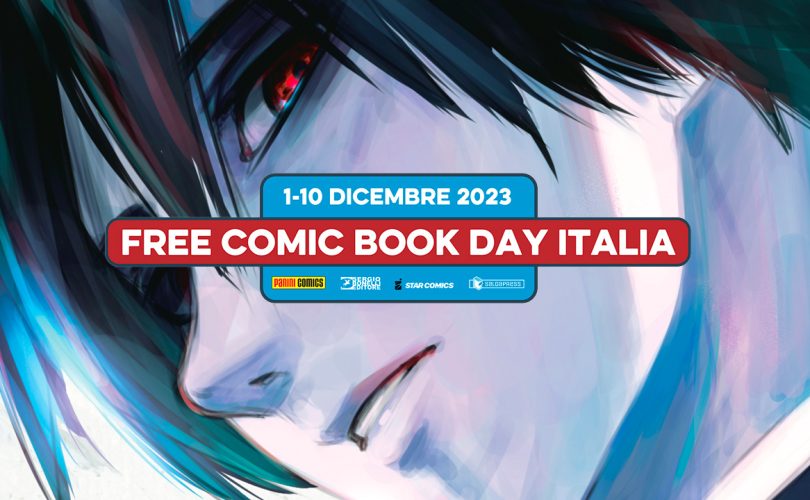 Free Comic Book Day Italia 2023: al via 10 giorni di anteprime gratuite