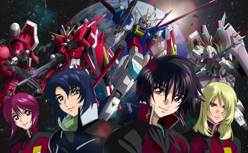 Gundam SEED DESTINY sarà gratis su YouTube a dicembre