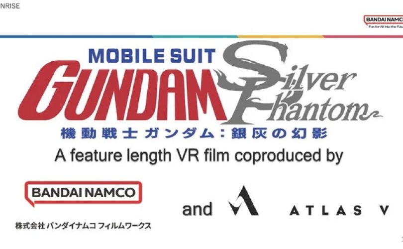 Gundam Silver Phantom: BANDAI NAMCO annuncia un film animato in realtà virtuale