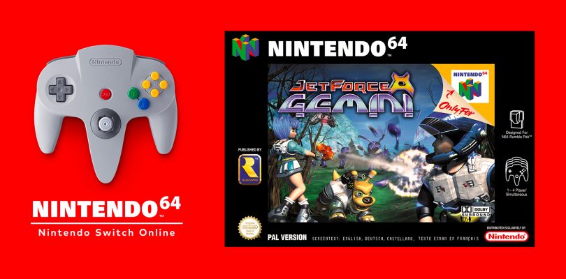 Nintendo Switch Online: Jet Force Gemini per N64 in arrivo a dicembre