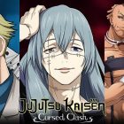 Jujutsu Kaisen: Cursed Clash – Trailer per Kento Nanami, Eso & Kechizu e Mahito