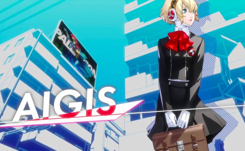 Persona 3 Reload: trailer dedicato a Aigis