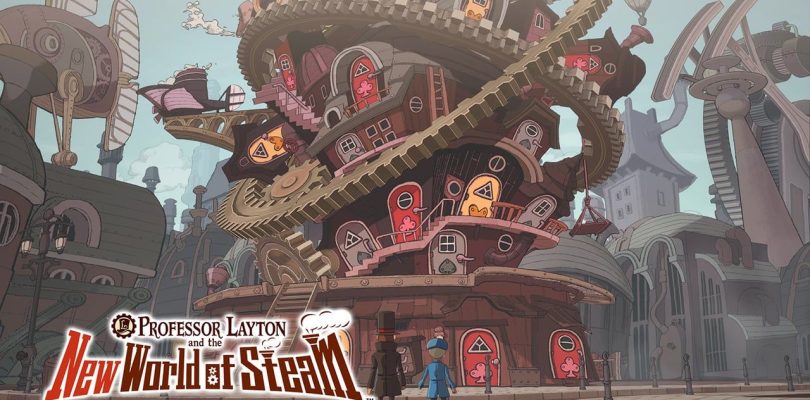 PROFESSOR LAYTON and The New World of Steam sarà rilasciato nel 2025