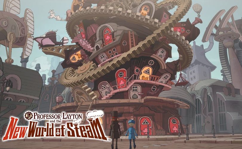 PROFESSOR LAYTON and The New World of Steam sarà rilasciato nel 2025