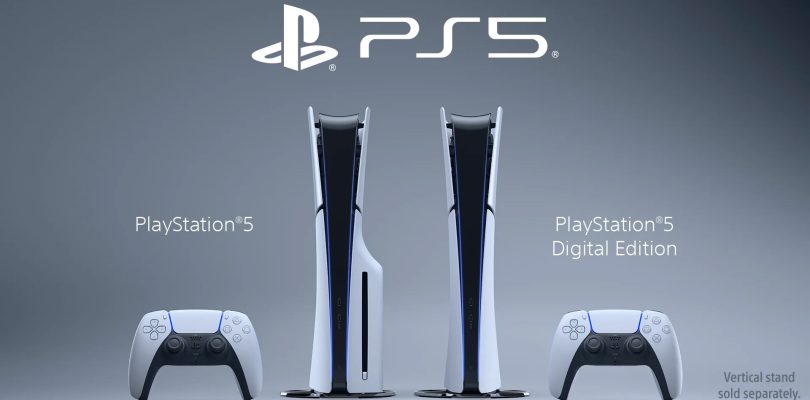 PlayStation 5: il modello “slim” sarà disponibile da domani