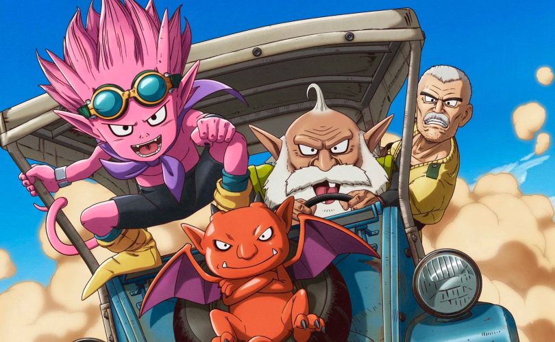 SAND LAND: annunciata la serie TV per Disney+