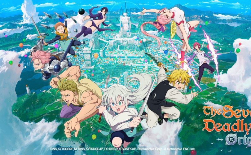 The Seven Deadly Sins: Origin, ulteriori dettagli e un nuovo trailer