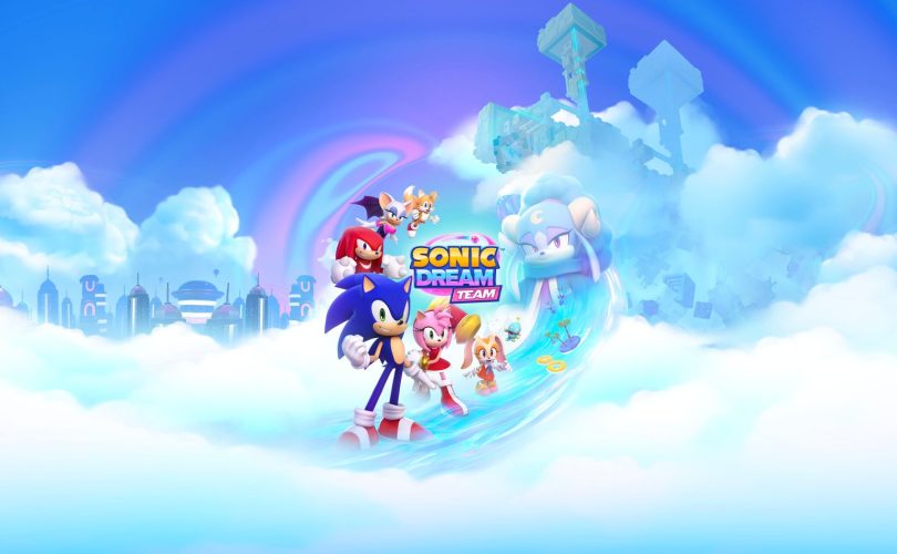 Sonic Dream Team annuncio
