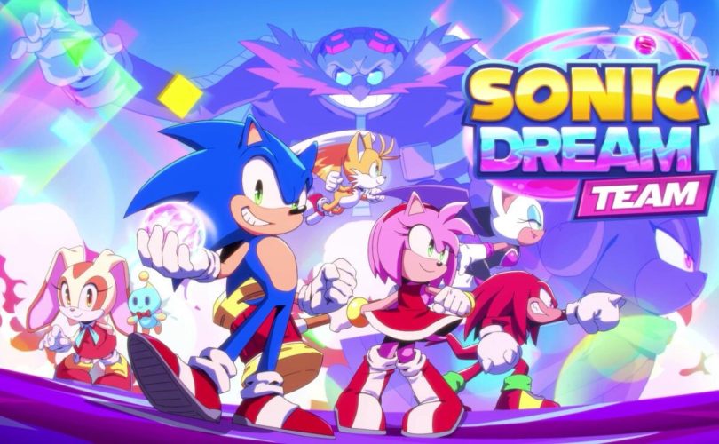 Sonic Dream Team: disponibile la opening animata